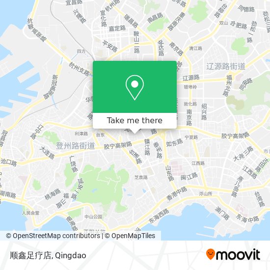 顺鑫足疗店 map