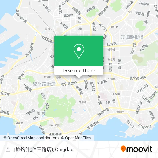 金山旅馆(北仲三路店) map