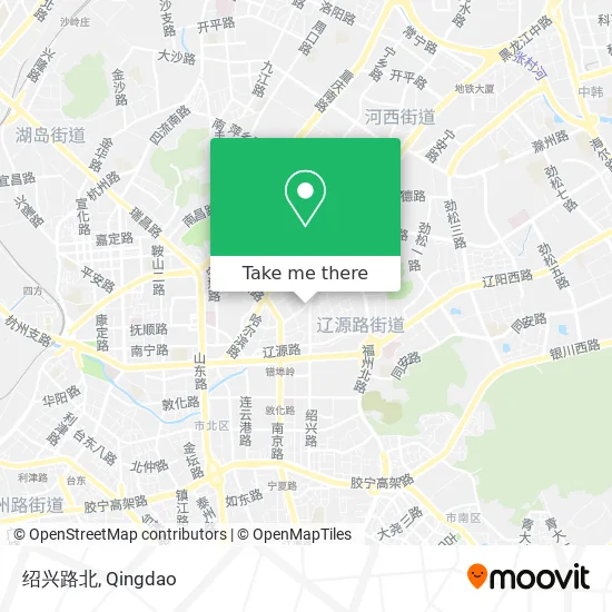 绍兴路北 map