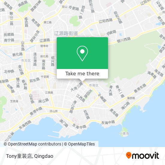 Tony童装店 map