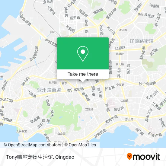 Tony喵屋宠物生活馆 map