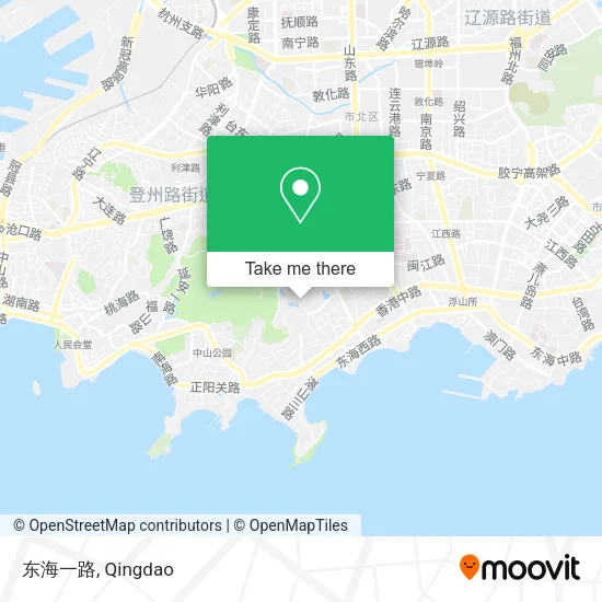 东海一路 map