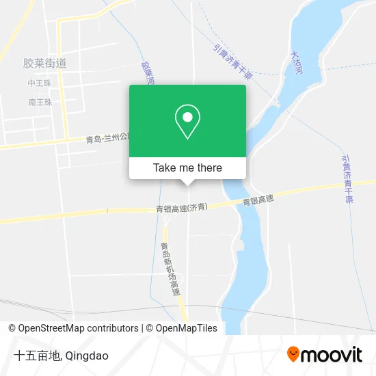十五亩地 map