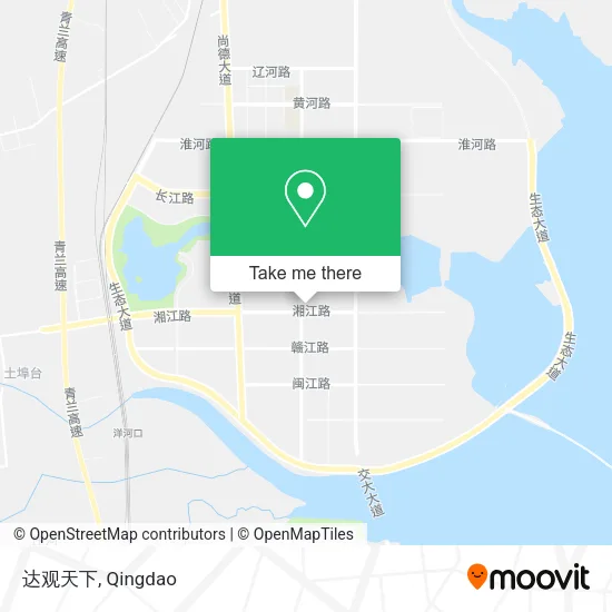 达观天下 map