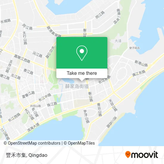 豐禾市集 map