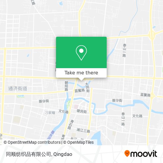 同顺纺织品有限公司 map