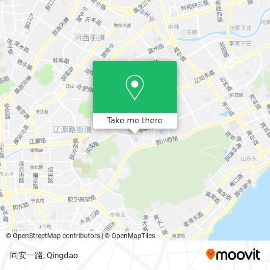 同安一路 map