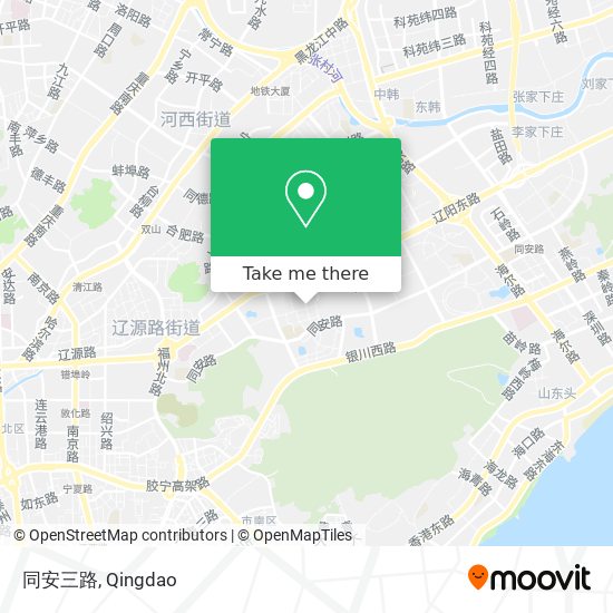 同安三路 map
