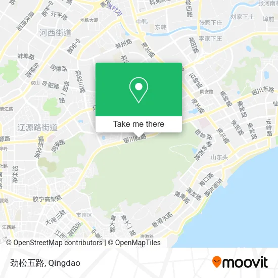 劲松五路 map