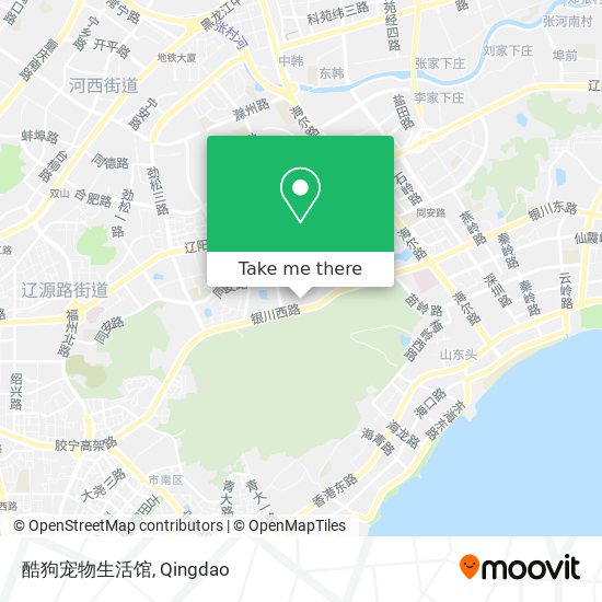 酷狗宠物生活馆 map