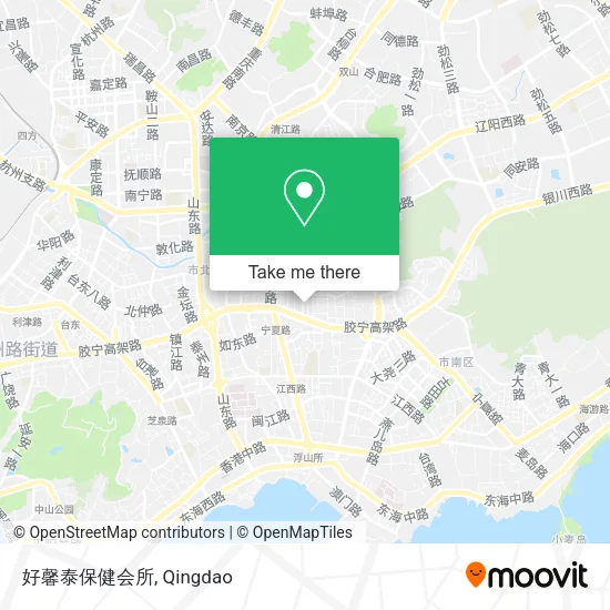 好馨泰保健会所 map