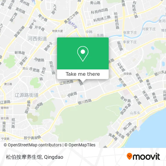 松伯按摩养生馆 map