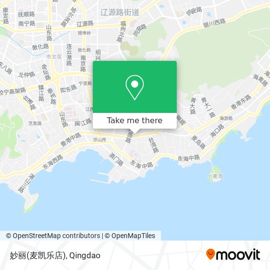 妙丽(麦凯乐店) map