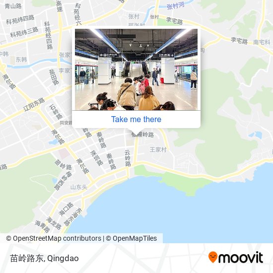 苗岭路东 map