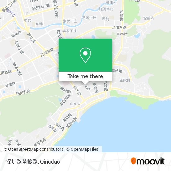 深圳路苗岭路 map