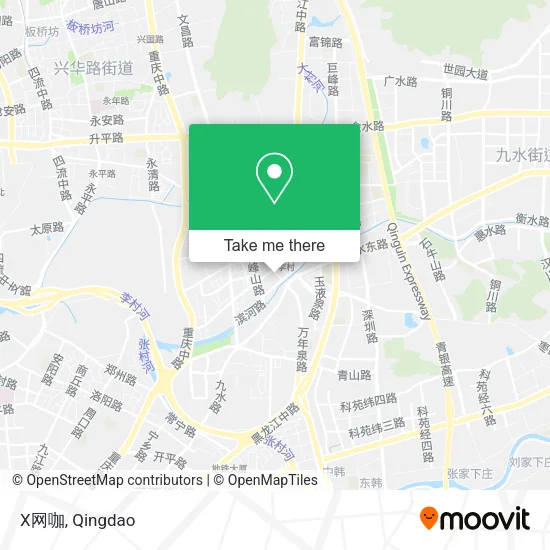 X网咖 map