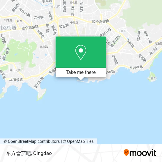 东方雪茄吧 map