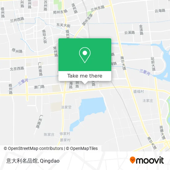 意大利名品馆 map