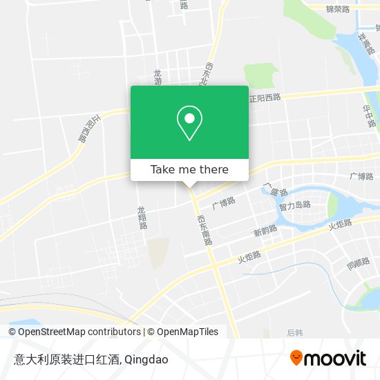 意大利原装进口红酒 map