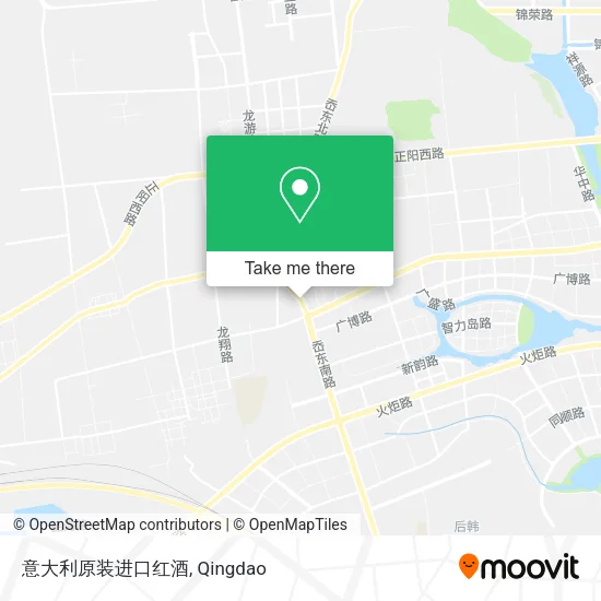 意大利原装进口红酒 map