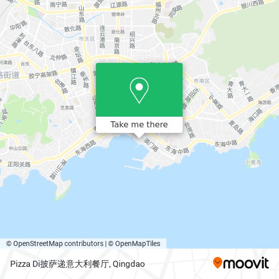 Pizza Di披萨递意大利餐厅 map