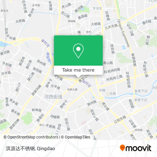 淇源达不锈钢 map