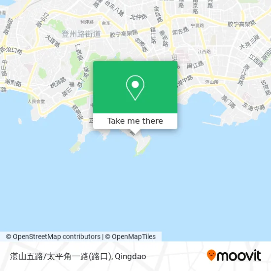 湛山五路/太平角一路(路口) map