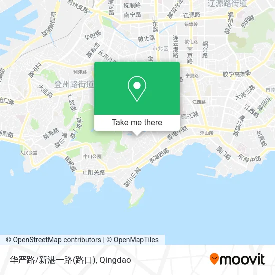 华严路/新湛一路(路口) map