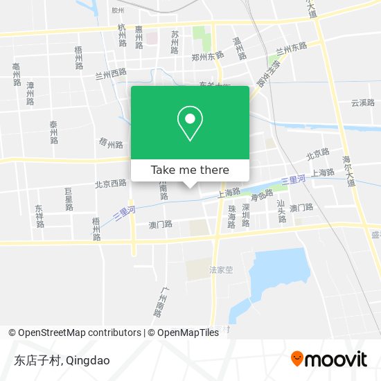 东店子村 map