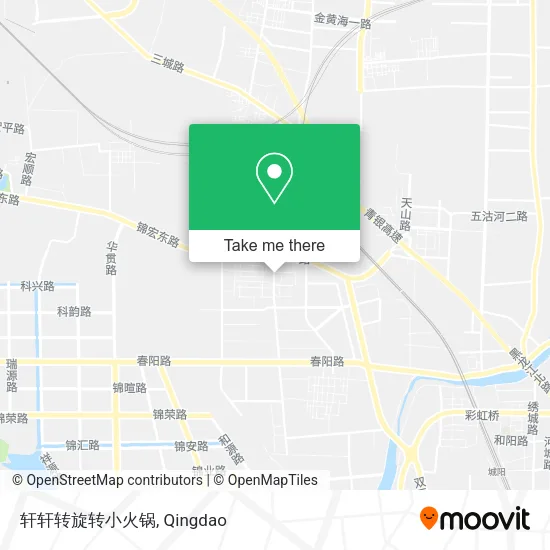 轩轩转旋转小火锅 map