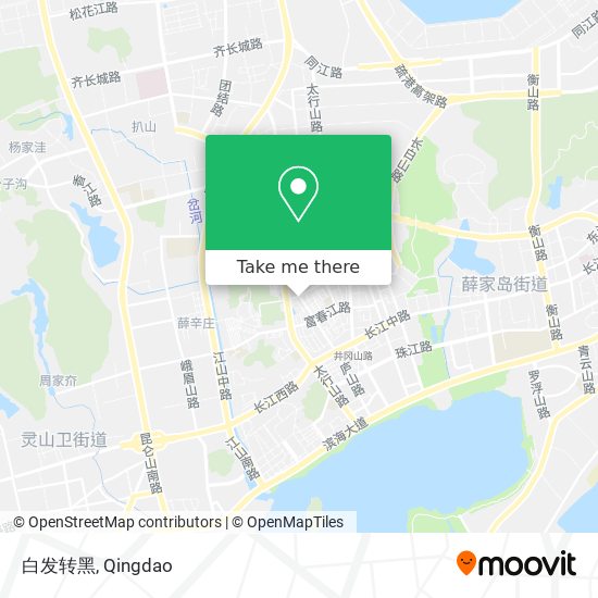 白发转黑 map