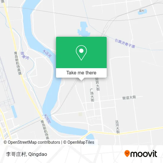 李哥庄村 map