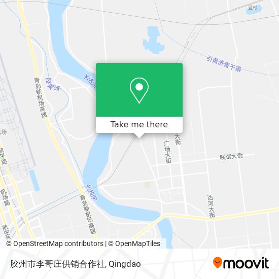 胶州市李哥庄供销合作社 map