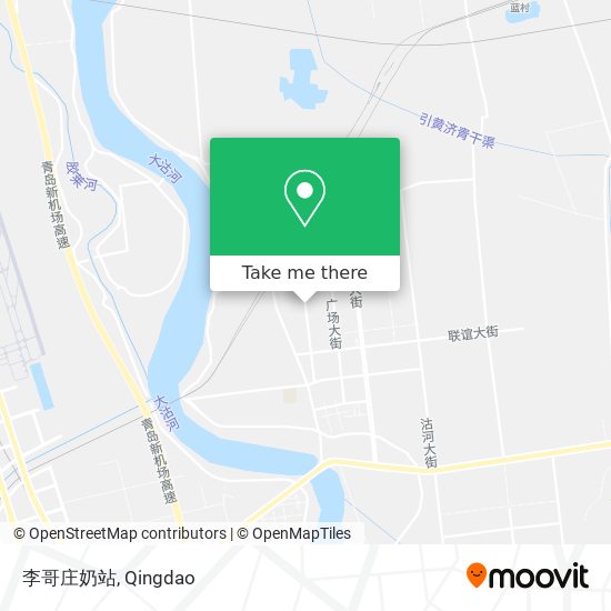 李哥庄奶站 map