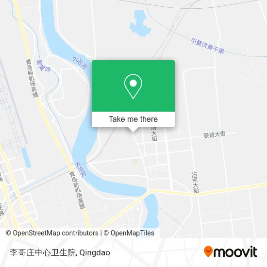 李哥庄中心卫生院 map