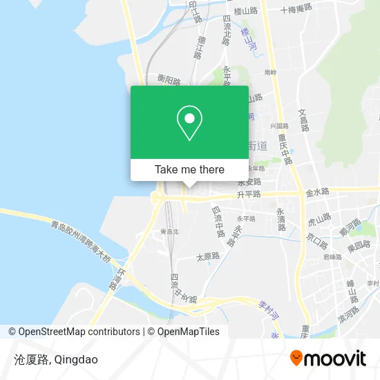 沧厦路 map
