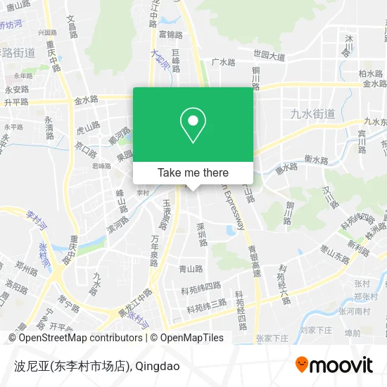 波尼亚(东李村市场店) map