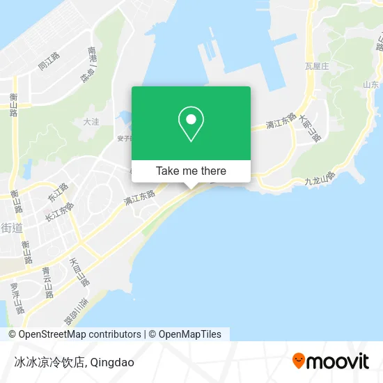 冰冰凉冷饮店 map
