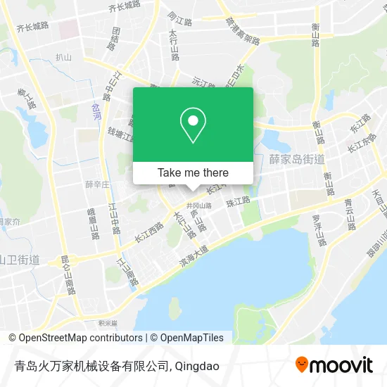 青岛火万家机械设备有限公司 map