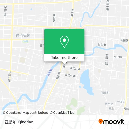 亚是加 map