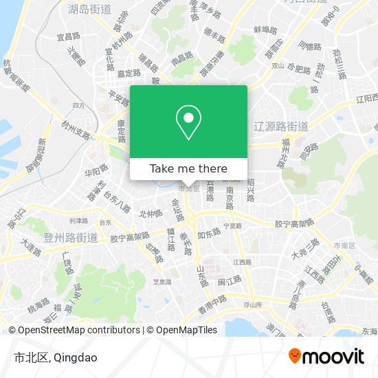 市北区 map