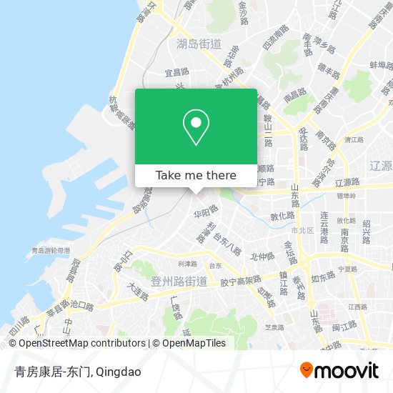 青房康居-东门 map