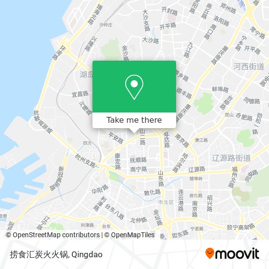 捞食汇炭火火锅 map