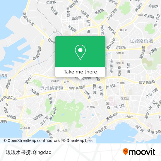 暖暖水果捞 map