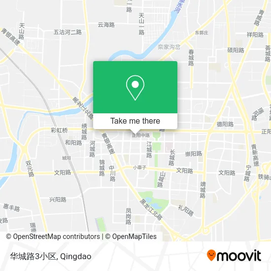 华城路3小区 map