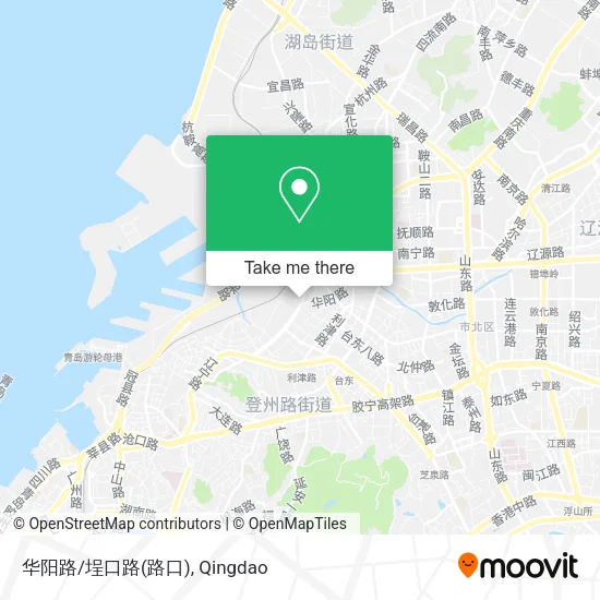 华阳路/埕口路(路口) map