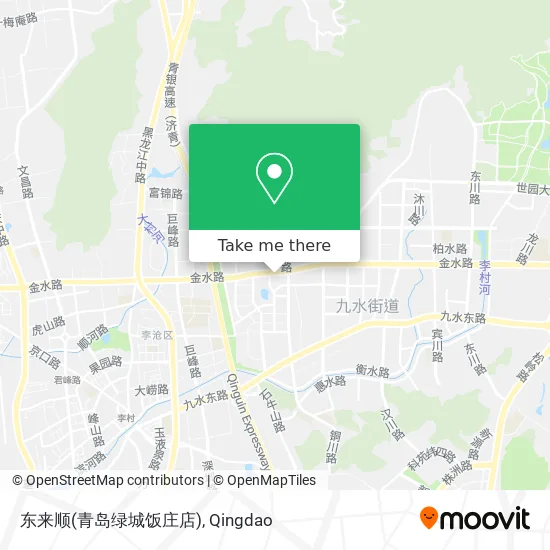 东来顺(青岛绿城饭庄店) map
