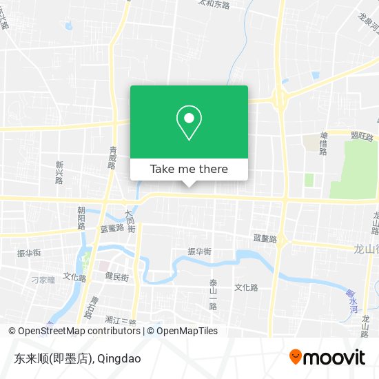 东来顺(即墨店) map