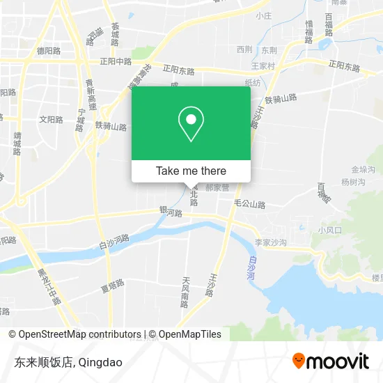 东来顺饭店 map