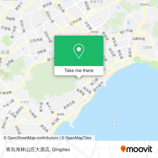 青岛海林山庄大酒店 map